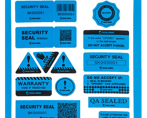 Bezpečnostní štítky